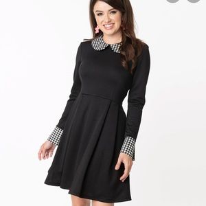 Smak parlour fit and flare dress